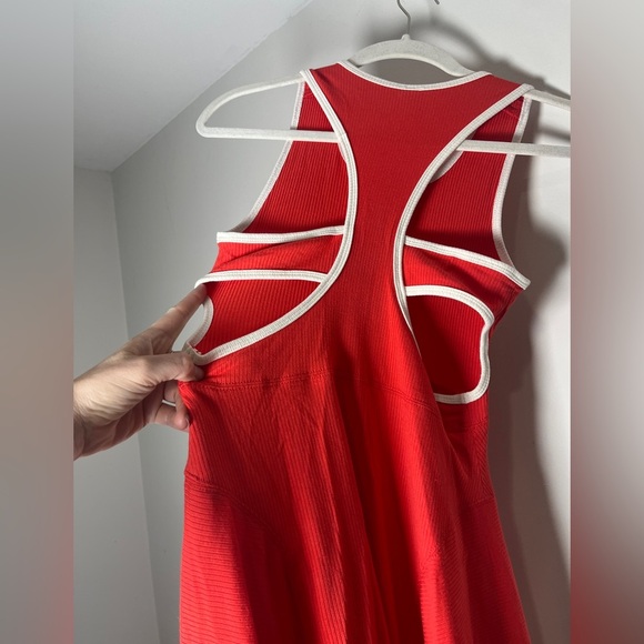 NWT DAILY PRACTICE x ANTHROPOLOGIE | Tennis Ribbed Hanky-Hem Mini Dress | XS - Picture 11 of 12